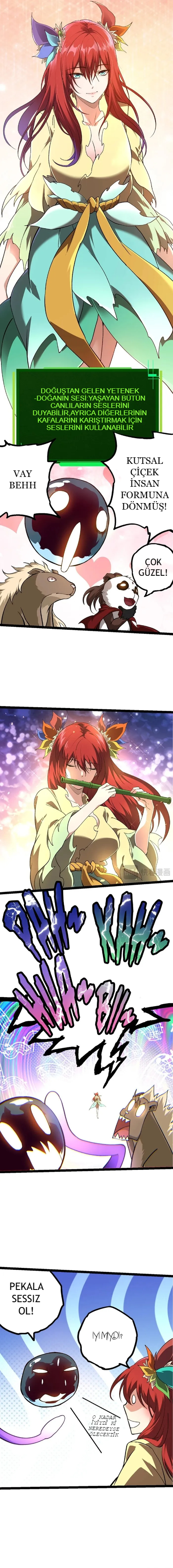 Manga Oku - Evolution Begins with a Big Tree Bölüm 144