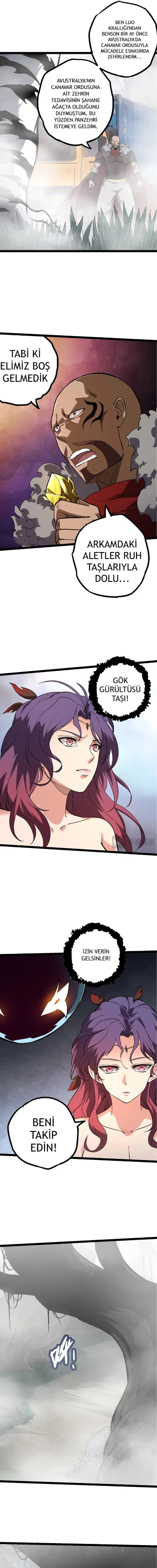 Manga Oku - Evolution Begins with a Big Tree Bölüm 144