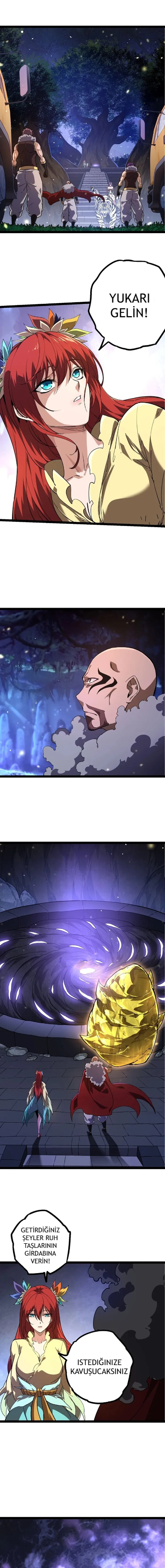 Manga Oku - Evolution Begins with a Big Tree Bölüm 144