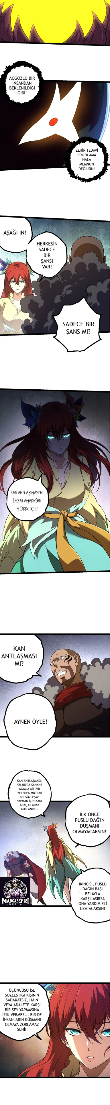 Manga Oku - Evolution Begins with a Big Tree Bölüm 144