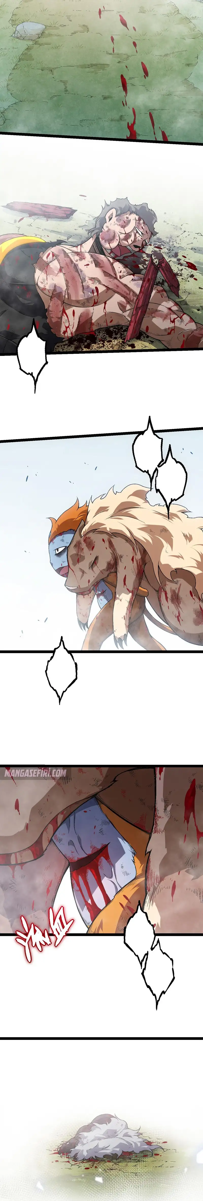 Manga Oku - Evolution Begins with a Big Tree Bölüm 56