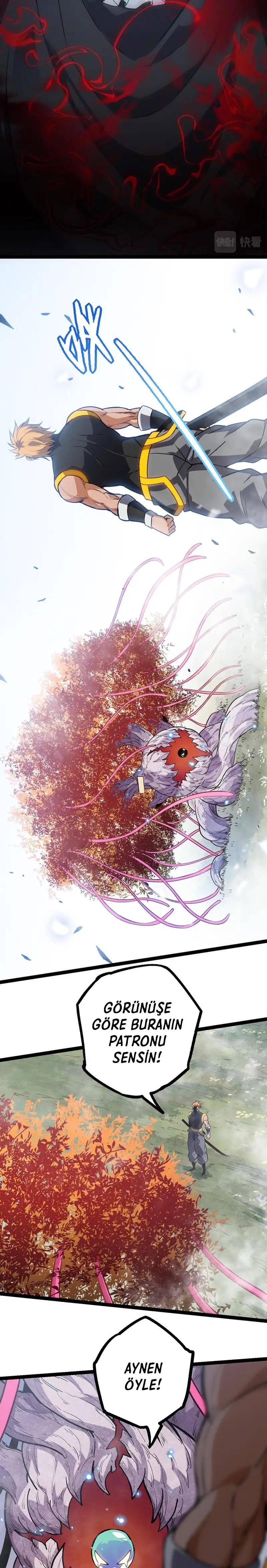 Manga Oku - Evolution Begins with a Big Tree Bölüm 56