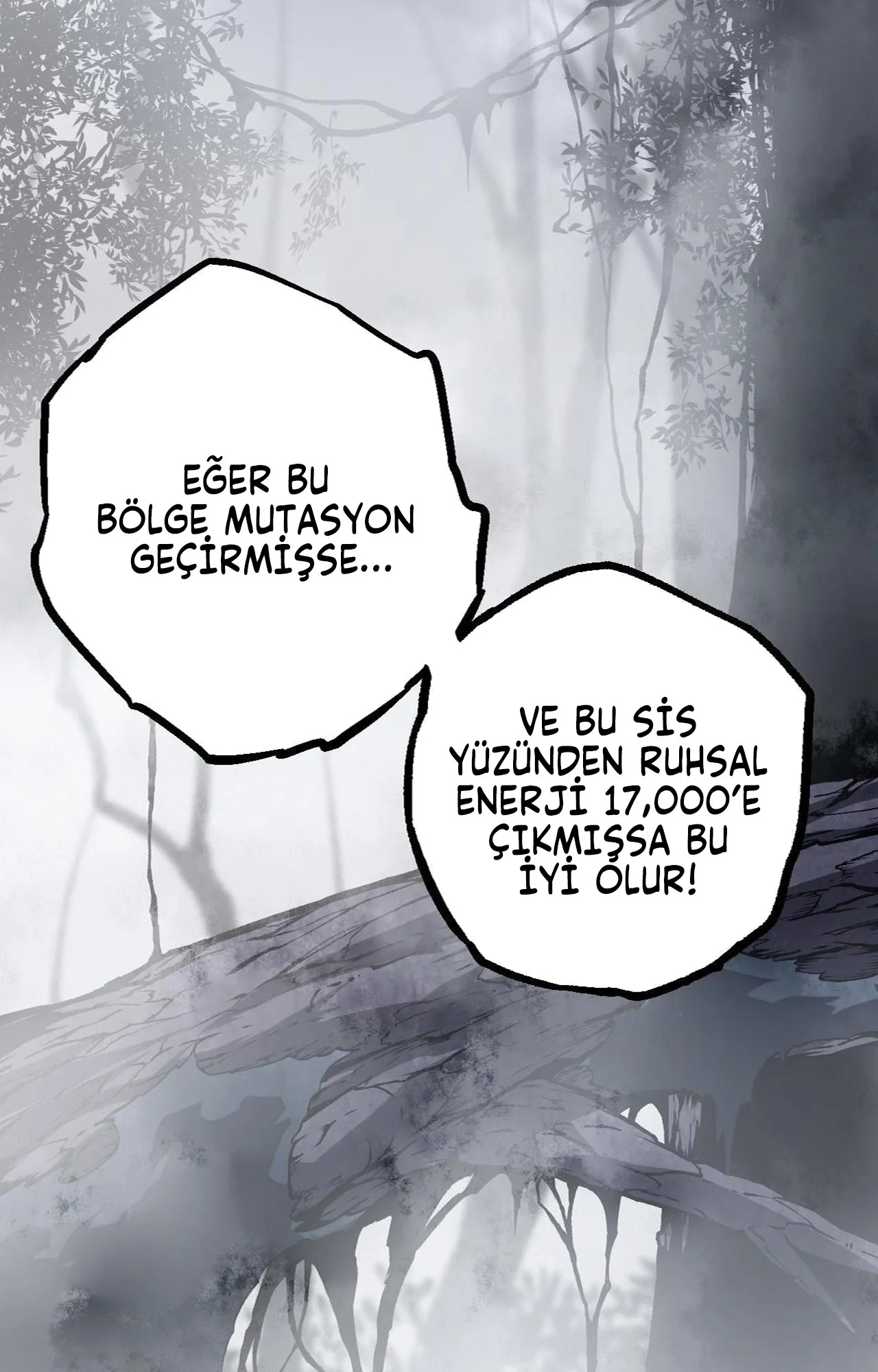 Manga Oku - Evolution Begins with a Big Tree Bölüm 18