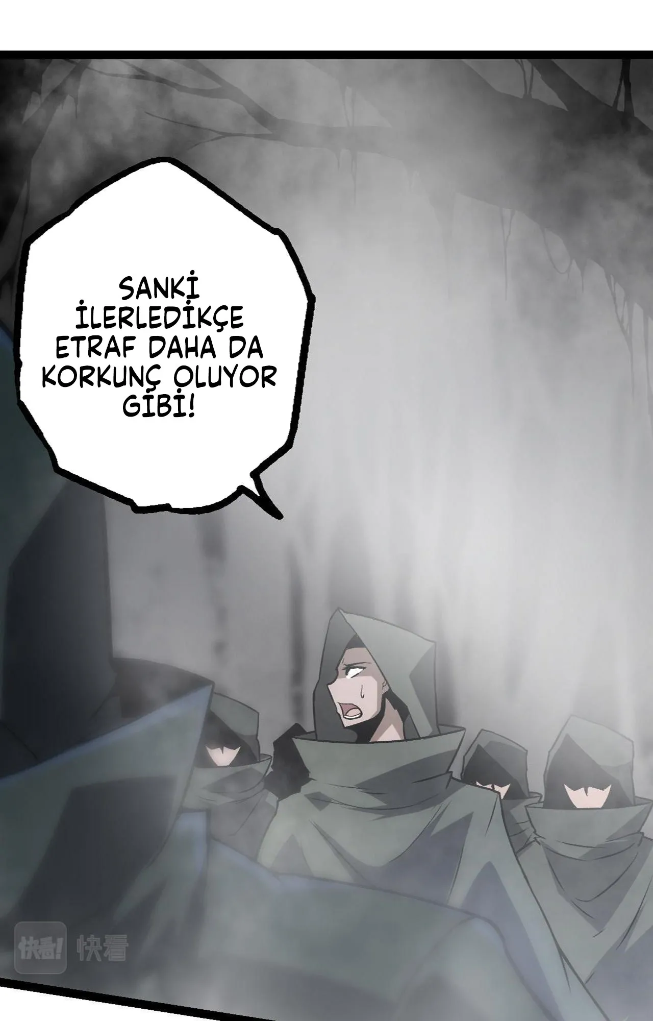 Manga Oku - Evolution Begins with a Big Tree Bölüm 18