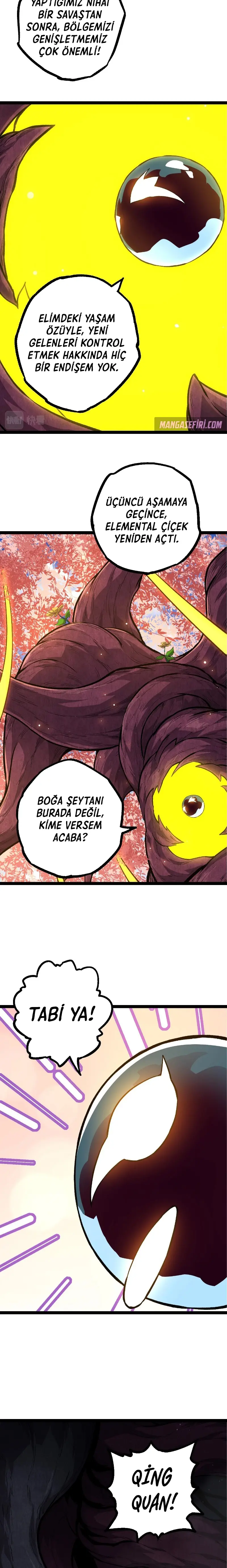 Manga Oku - Evolution Begins with a Big Tree Bölüm 71