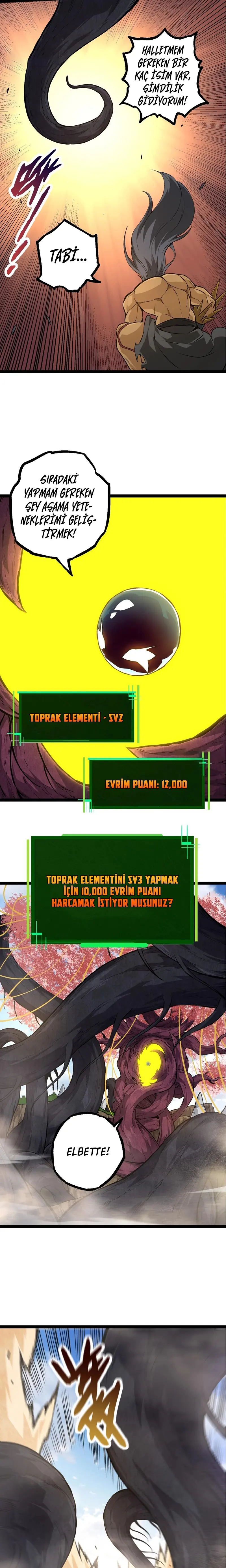 Manga Oku - Evolution Begins with a Big Tree Bölüm 71