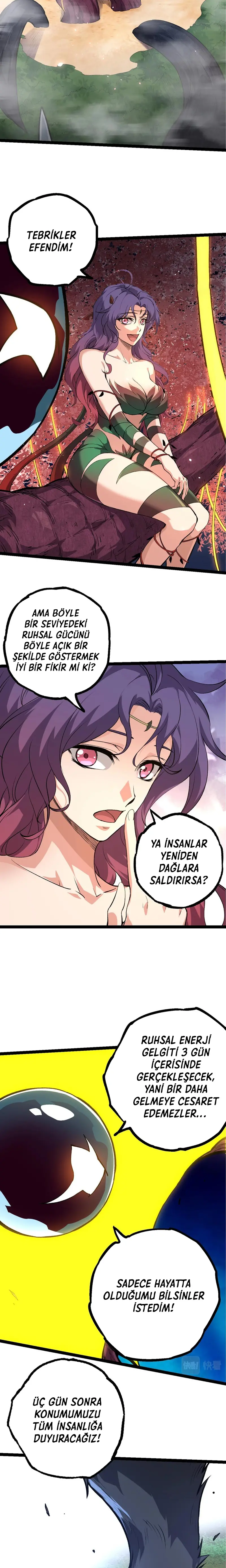 Manga Oku - Evolution Begins with a Big Tree Bölüm 71