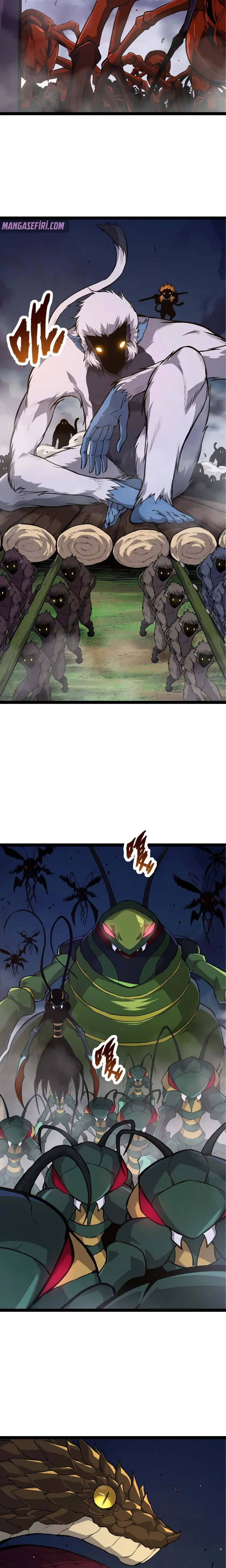 Manga Oku - Evolution Begins with a Big Tree Bölüm 71