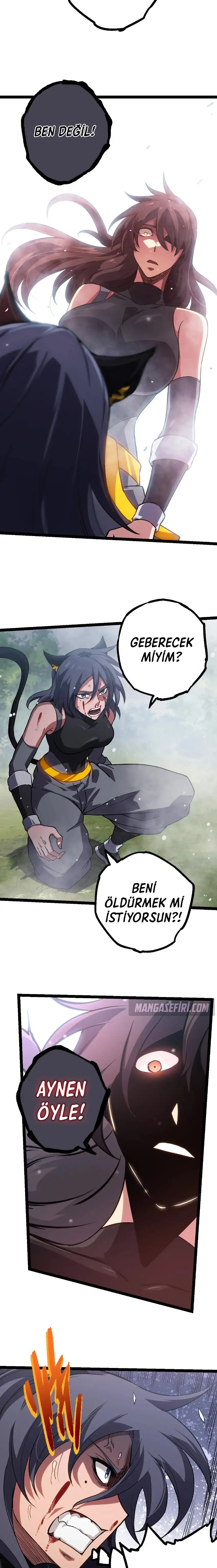 Manga Oku - Evolution Begins with a Big Tree Bölüm 61