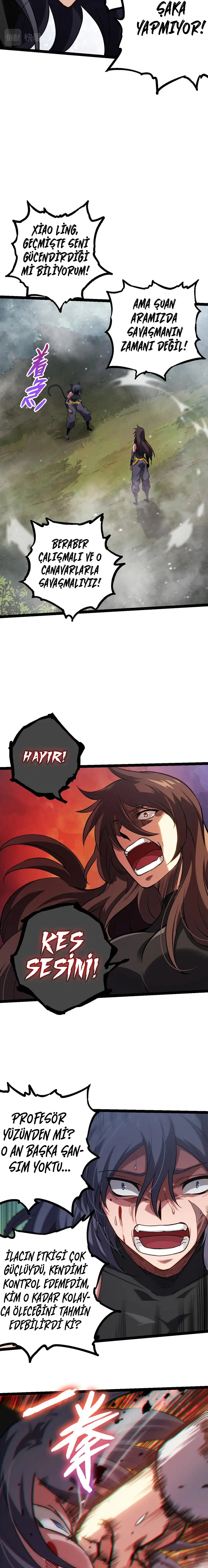 Manga Oku - Evolution Begins with a Big Tree Bölüm 61