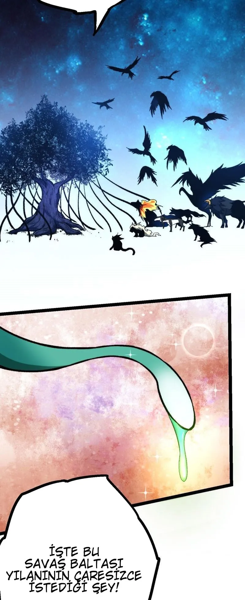 Manga Oku - Evolution Begins with a Big Tree Bölüm 14