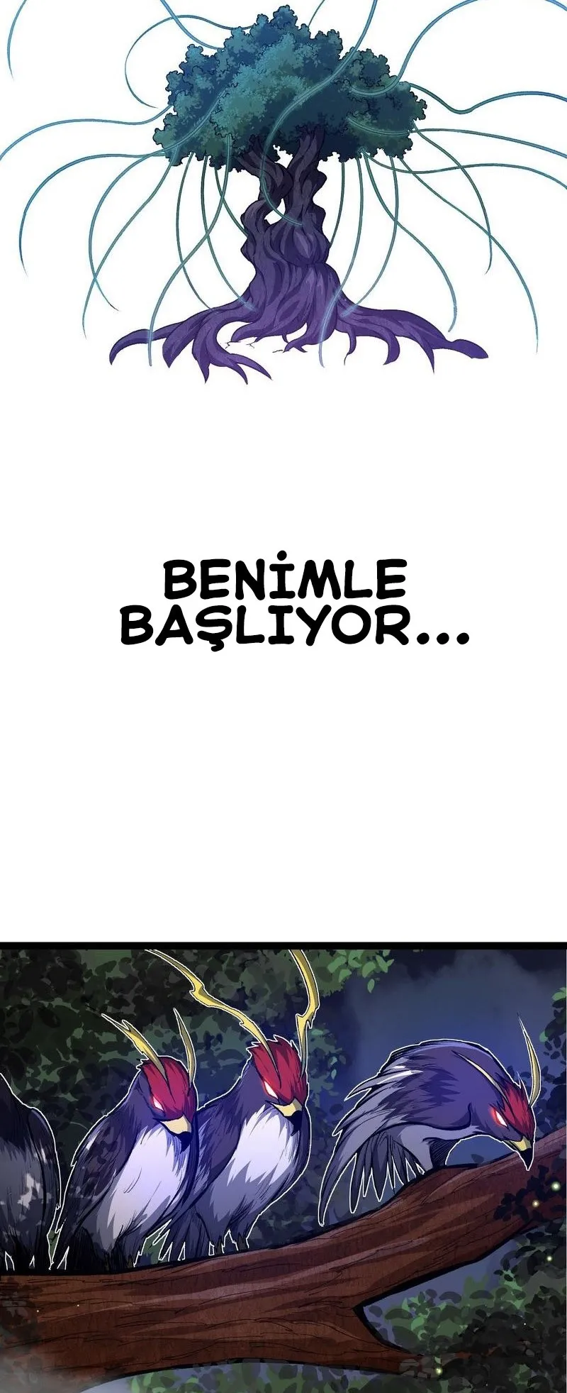 Manga Oku - Evolution Begins with a Big Tree Bölüm 14