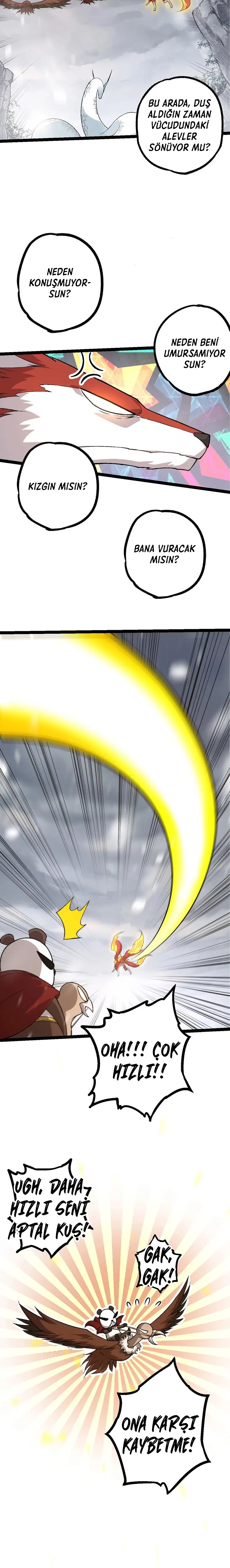 Manga Oku - Evolution Begins with a Big Tree Bölüm 84