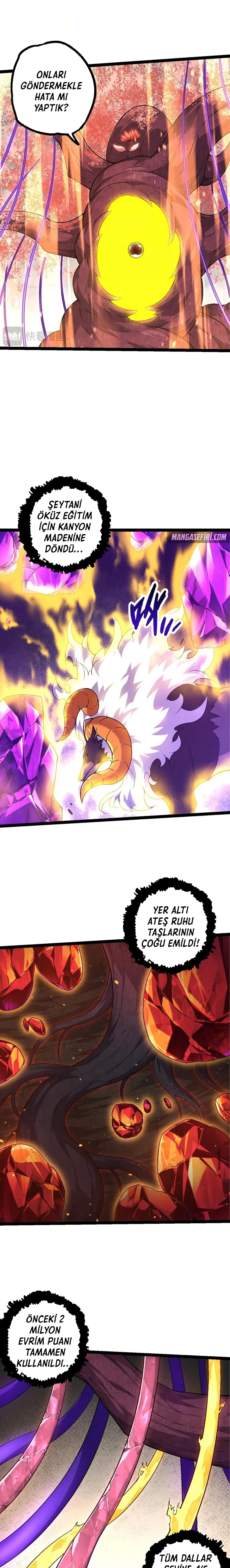 Manga Oku - Evolution Begins with a Big Tree Bölüm 84