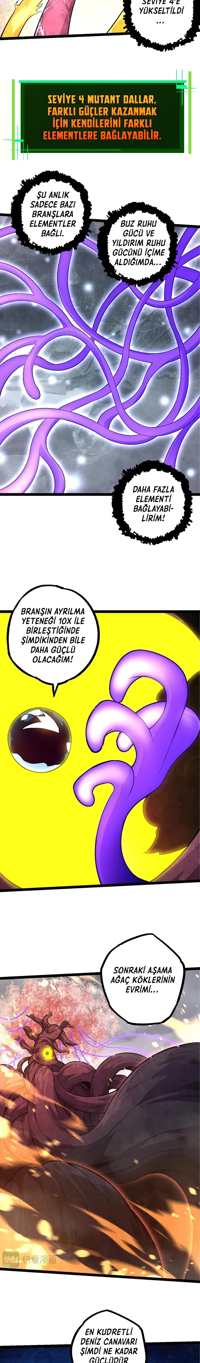 Manga Oku - Evolution Begins with a Big Tree Bölüm 84