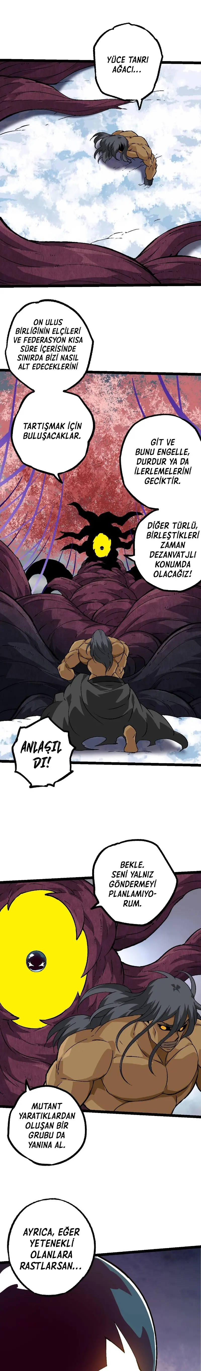 Manga Oku - Evolution Begins with a Big Tree Bölüm 84