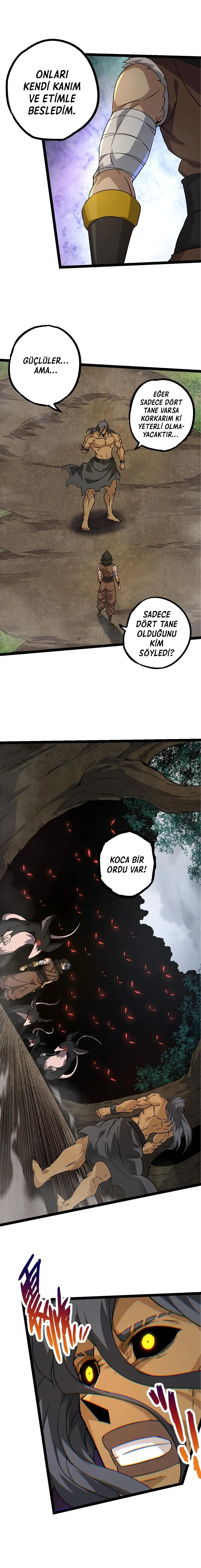 Manga Oku - Evolution Begins with a Big Tree Bölüm 84