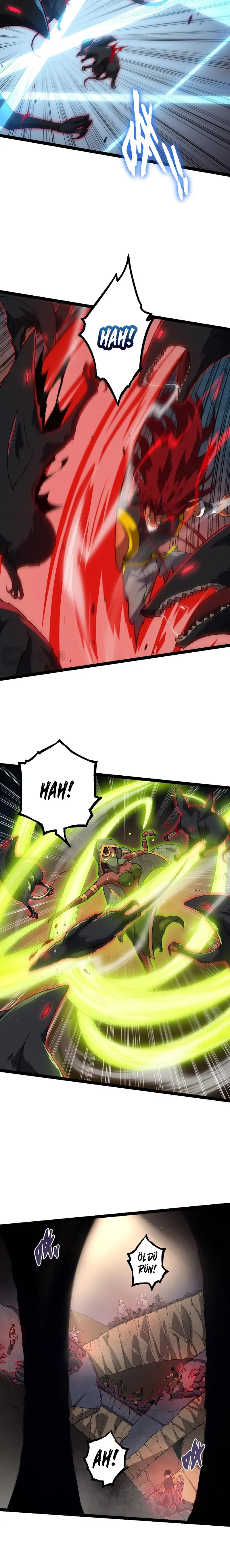 Manga Oku - Evolution Begins with a Big Tree Bölüm 88