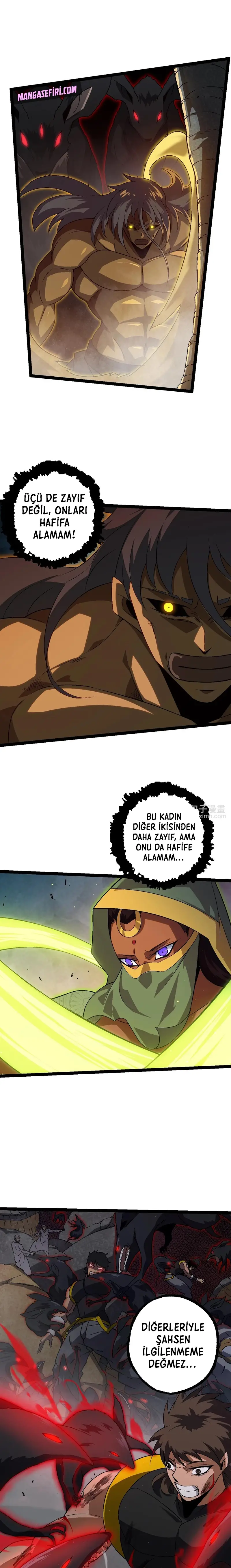 Manga Oku - Evolution Begins with a Big Tree Bölüm 88