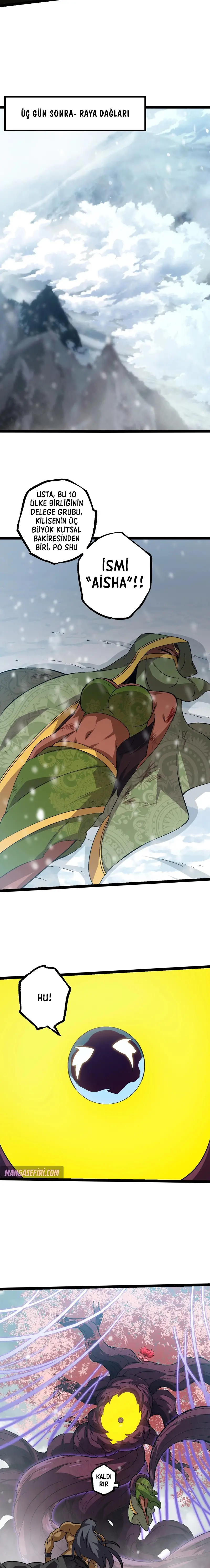 Manga Oku - Evolution Begins with a Big Tree Bölüm 88