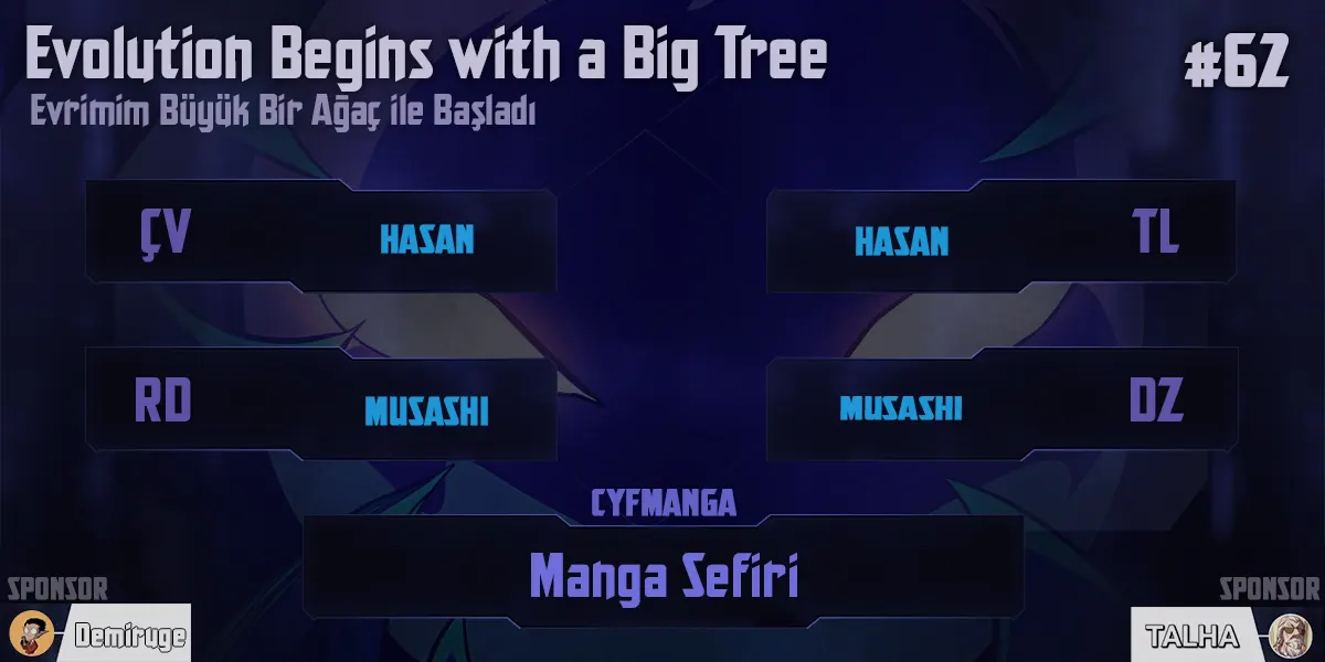 Manga Oku - Evolution Begins with a Big Tree Bölüm 62