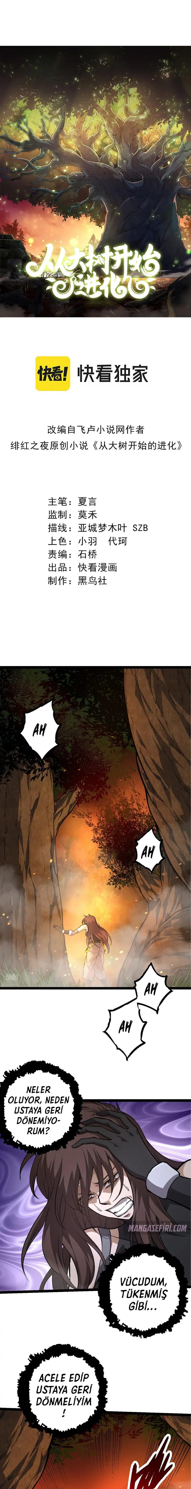 Manga Oku - Evolution Begins with a Big Tree Bölüm 62