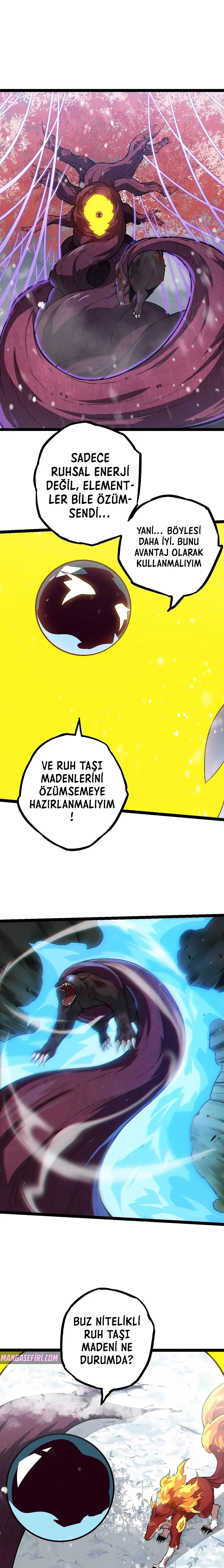 Manga Oku - Evolution Begins with a Big Tree Bölüm 87