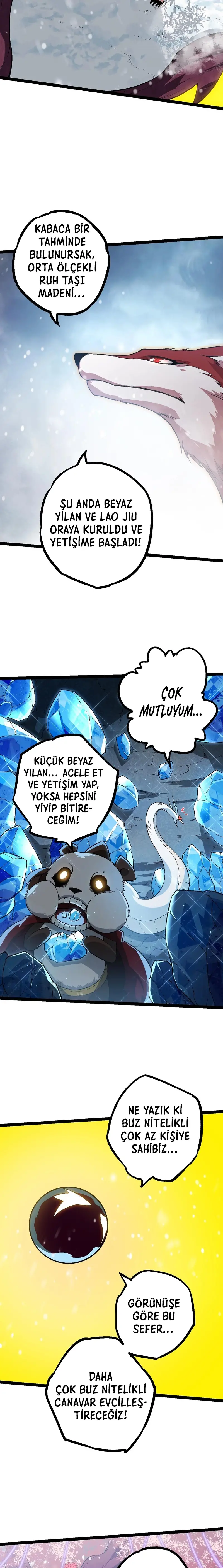 Manga Oku - Evolution Begins with a Big Tree Bölüm 87