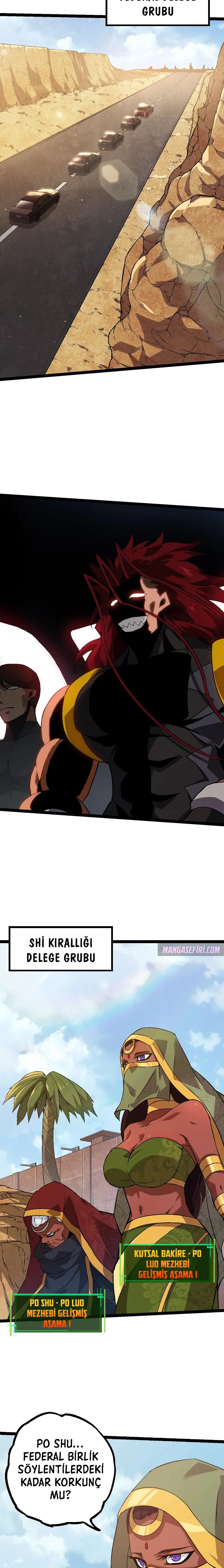 Manga Oku - Evolution Begins with a Big Tree Bölüm 87