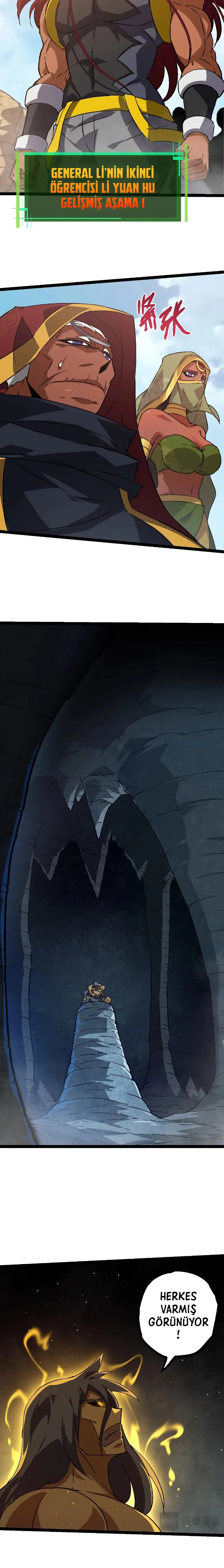 Manga Oku - Evolution Begins with a Big Tree Bölüm 87