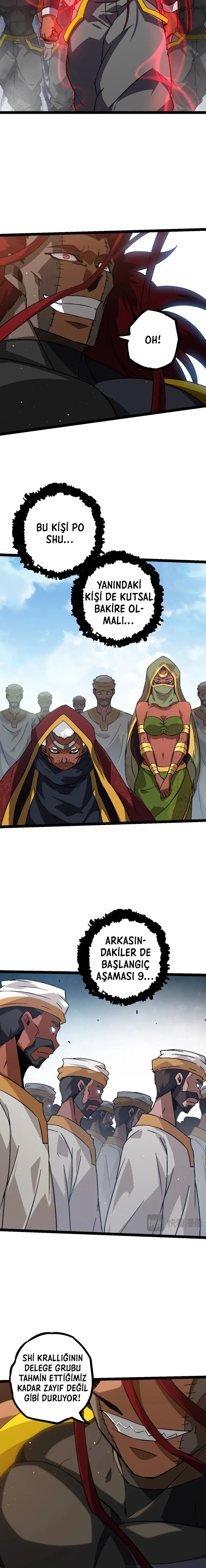 Manga Oku - Evolution Begins with a Big Tree Bölüm 87