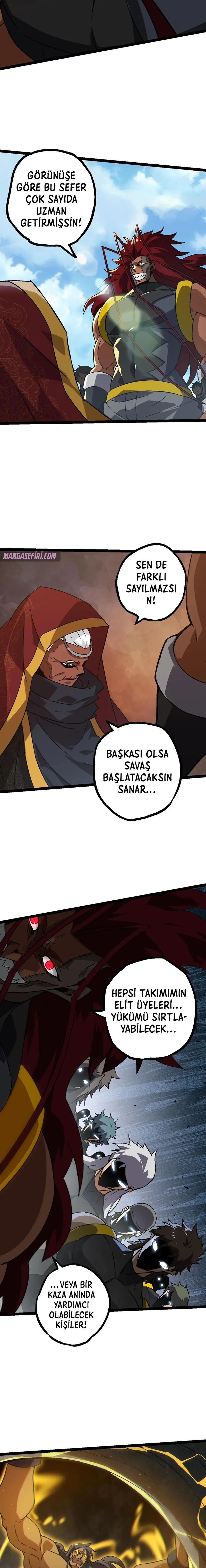 Manga Oku - Evolution Begins with a Big Tree Bölüm 87