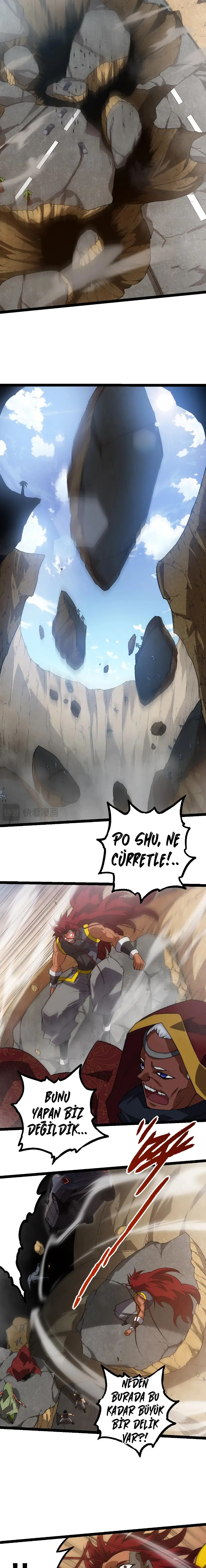 Manga Oku - Evolution Begins with a Big Tree Bölüm 87