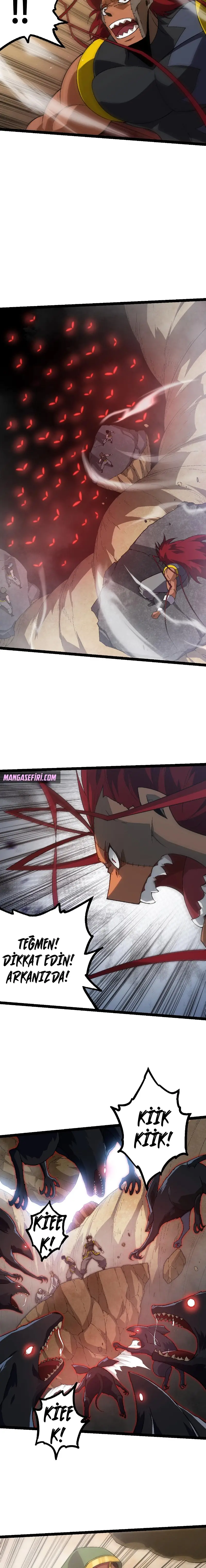 Manga Oku - Evolution Begins with a Big Tree Bölüm 87