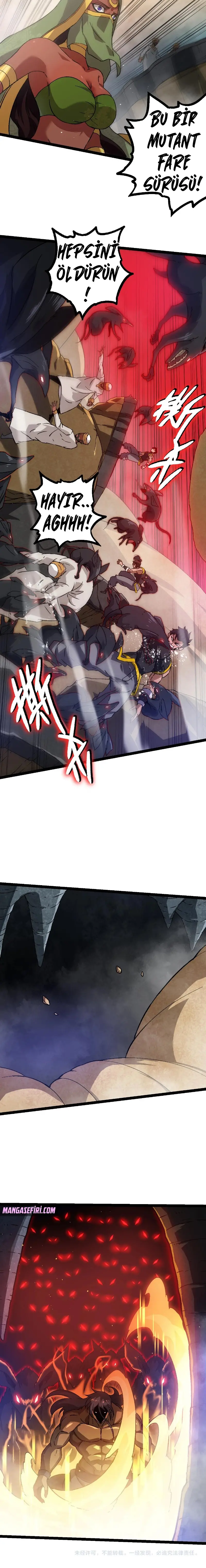 Manga Oku - Evolution Begins with a Big Tree Bölüm 87