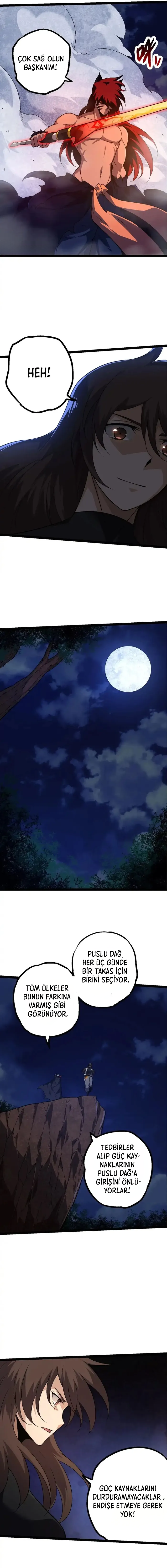 Manga Oku - Evolution Begins with a Big Tree Bölüm 148