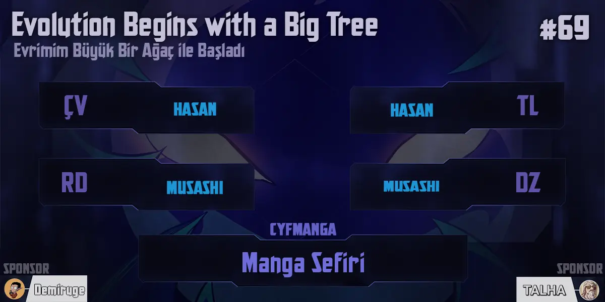 Manga Oku - Evolution Begins with a Big Tree Bölüm 69