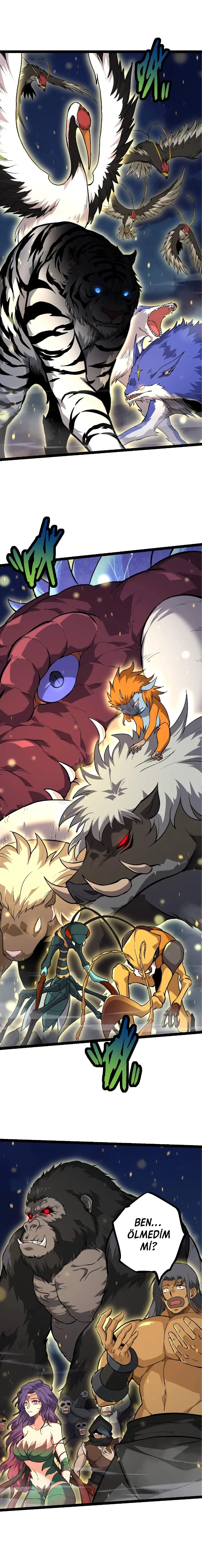 Manga Oku - Evolution Begins with a Big Tree Bölüm 69