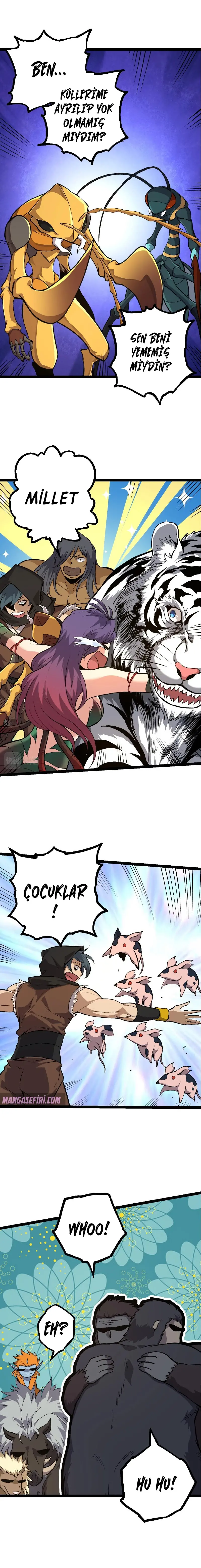 Manga Oku - Evolution Begins with a Big Tree Bölüm 69