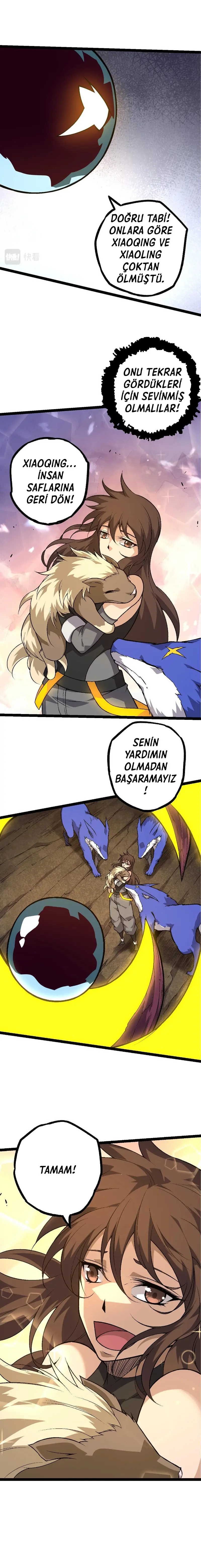 Manga Oku - Evolution Begins with a Big Tree Bölüm 69