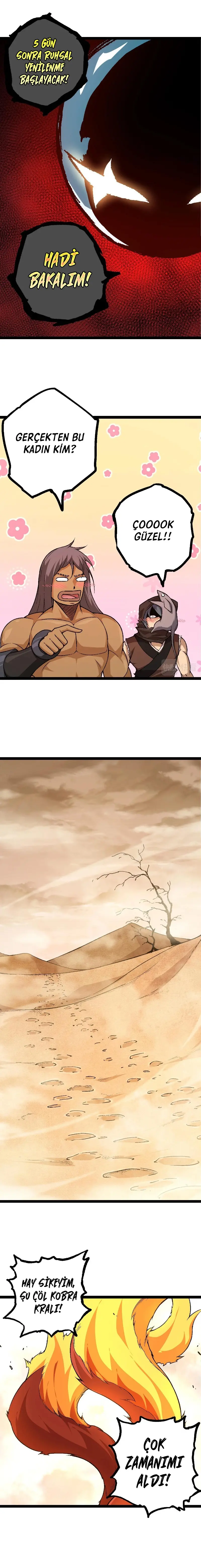 Manga Oku - Evolution Begins with a Big Tree Bölüm 69