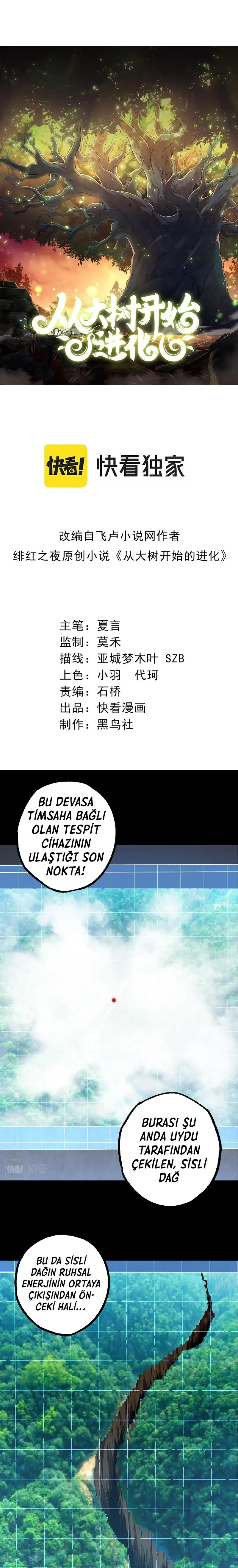 Manga Oku - Evolution Begins with a Big Tree Bölüm 57