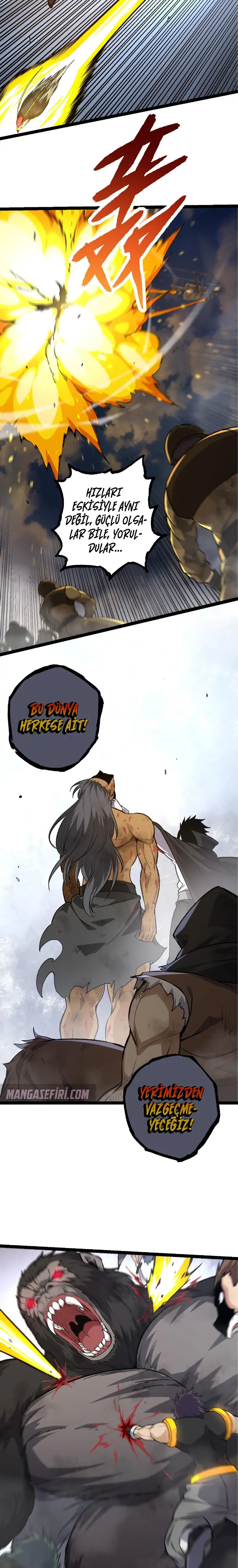 Manga Oku - Evolution Begins with a Big Tree Bölüm 57