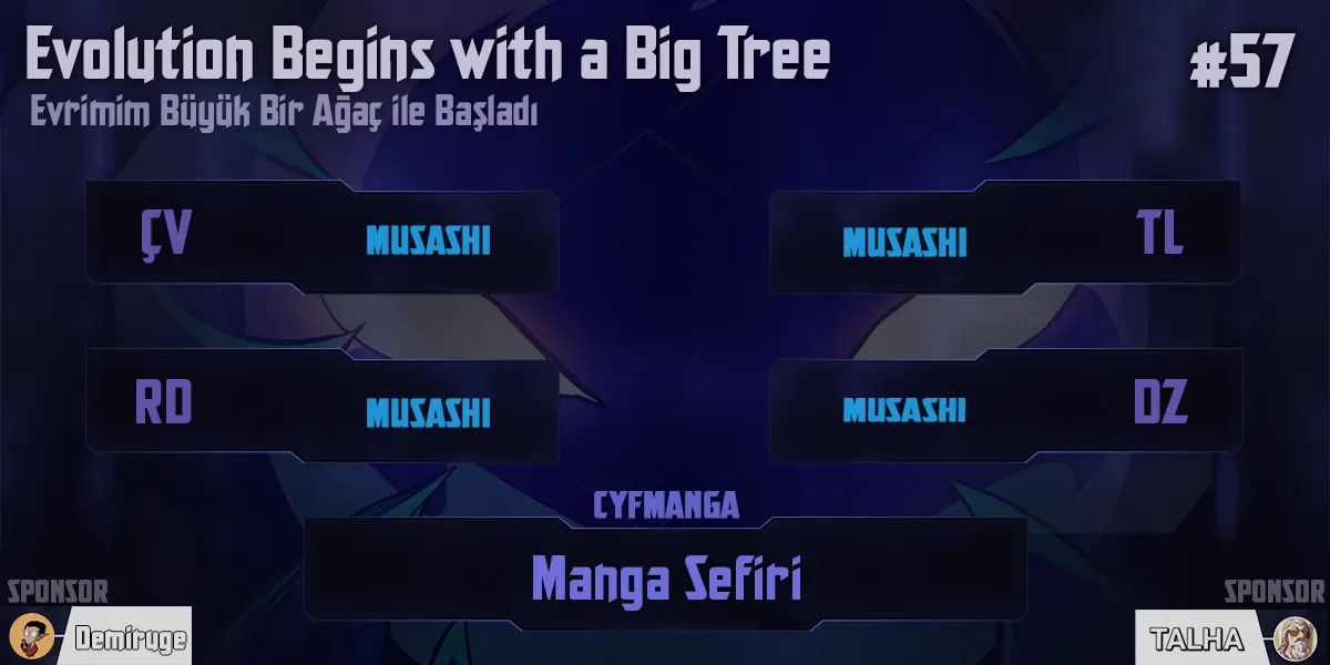 Manga Oku - Evolution Begins with a Big Tree Bölüm 57