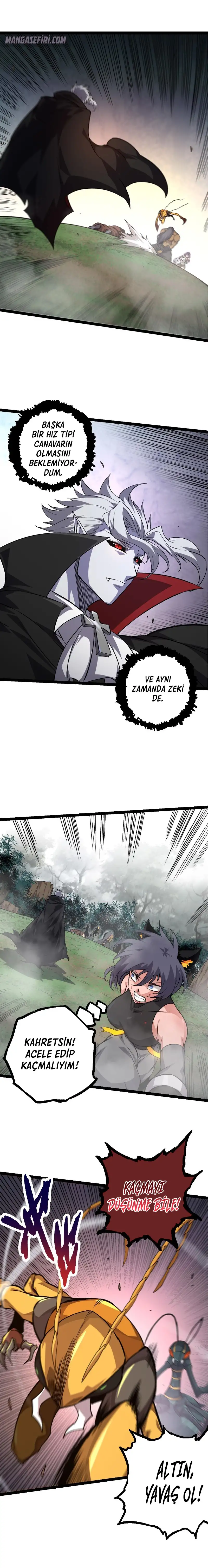 Manga Oku - Evolution Begins with a Big Tree Bölüm 57