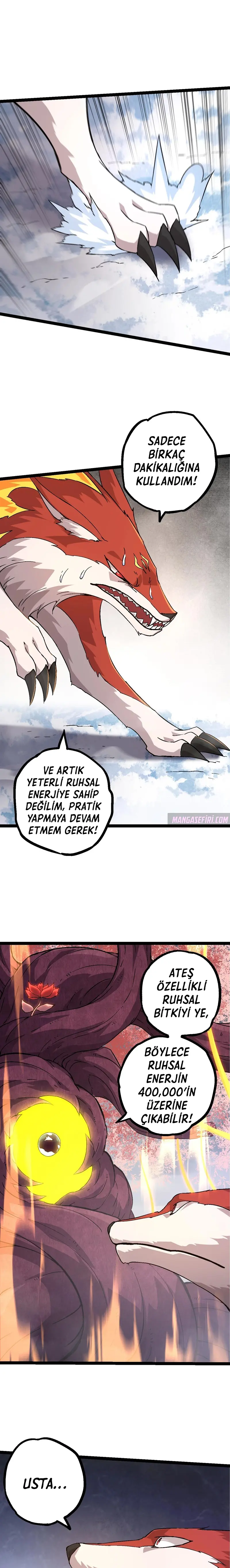 Manga Oku - Evolution Begins with a Big Tree Bölüm 83