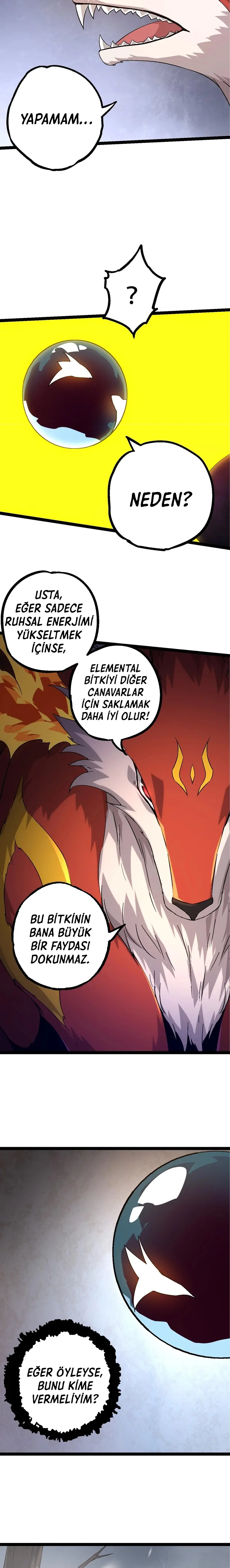 Manga Oku - Evolution Begins with a Big Tree Bölüm 83