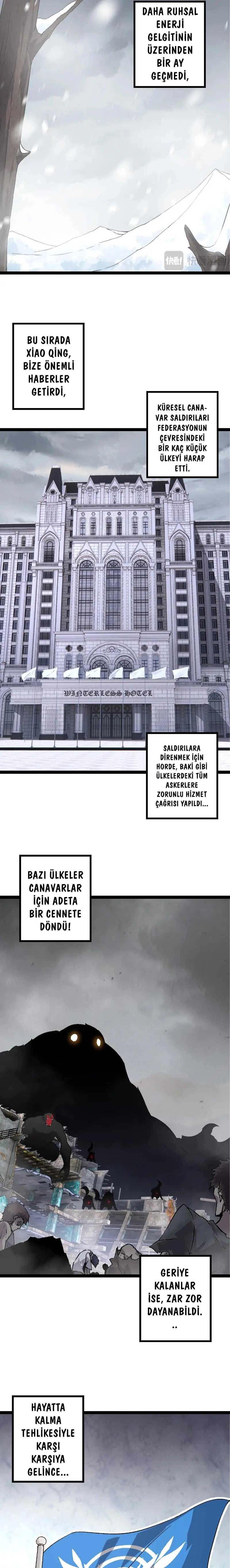 Manga Oku - Evolution Begins with a Big Tree Bölüm 83