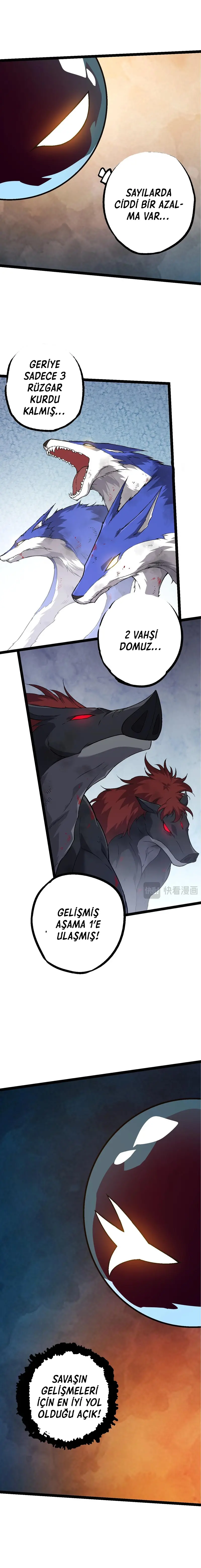 Manga Oku - Evolution Begins with a Big Tree Bölüm 83