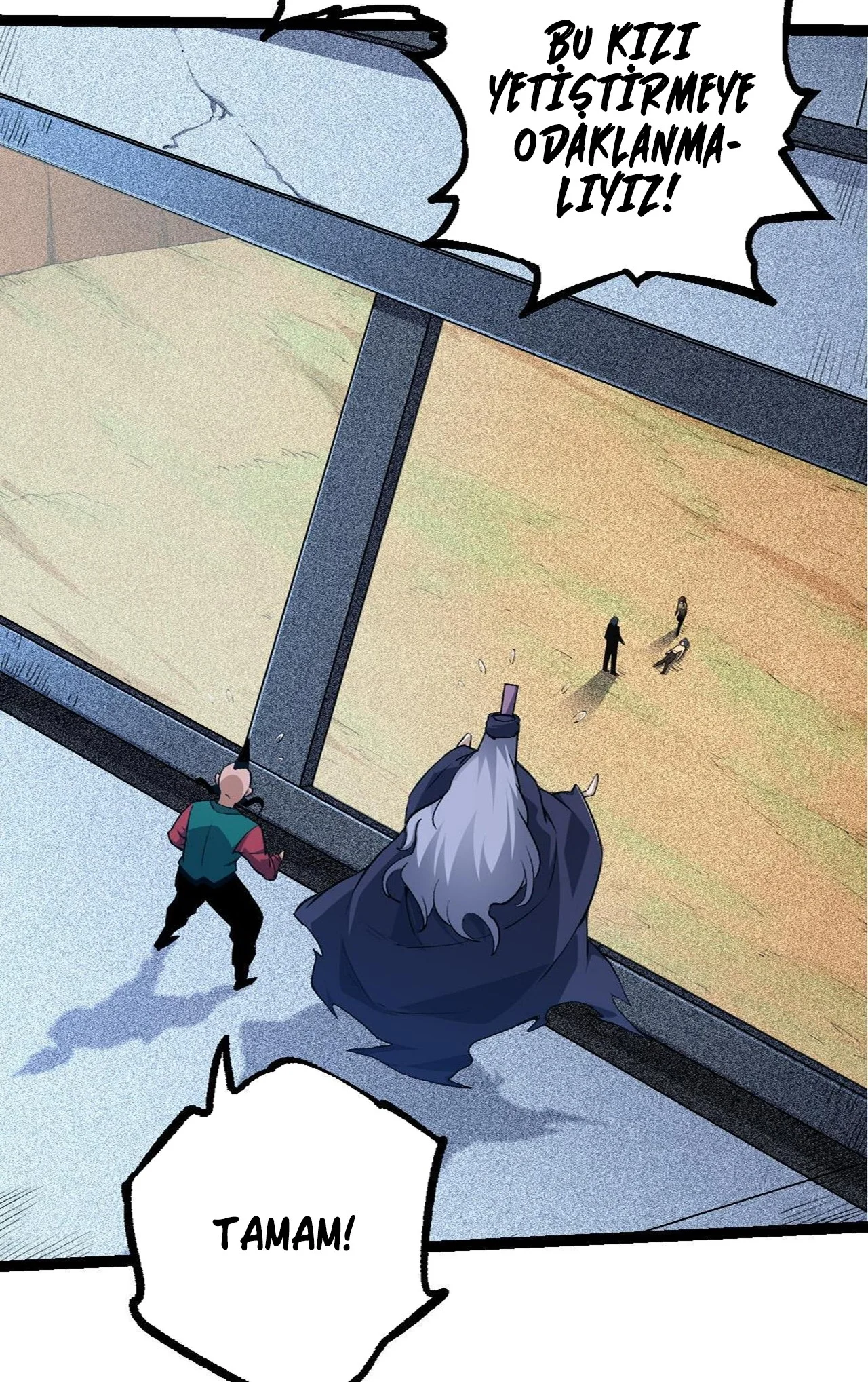 Manga Oku - Evolution Begins with a Big Tree Bölüm 22